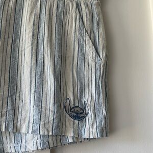 Disney‎ Women's Striped Shorts